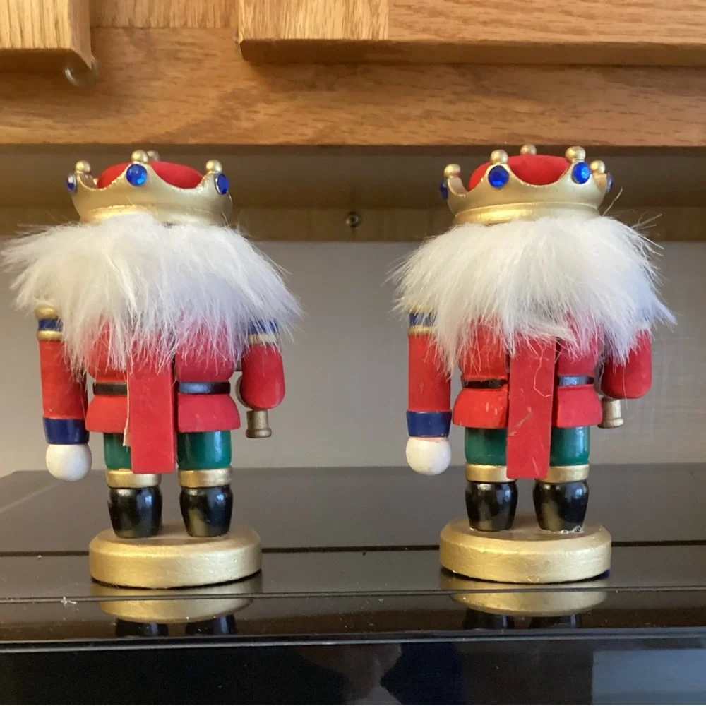 King Nutcracker Mini Pair